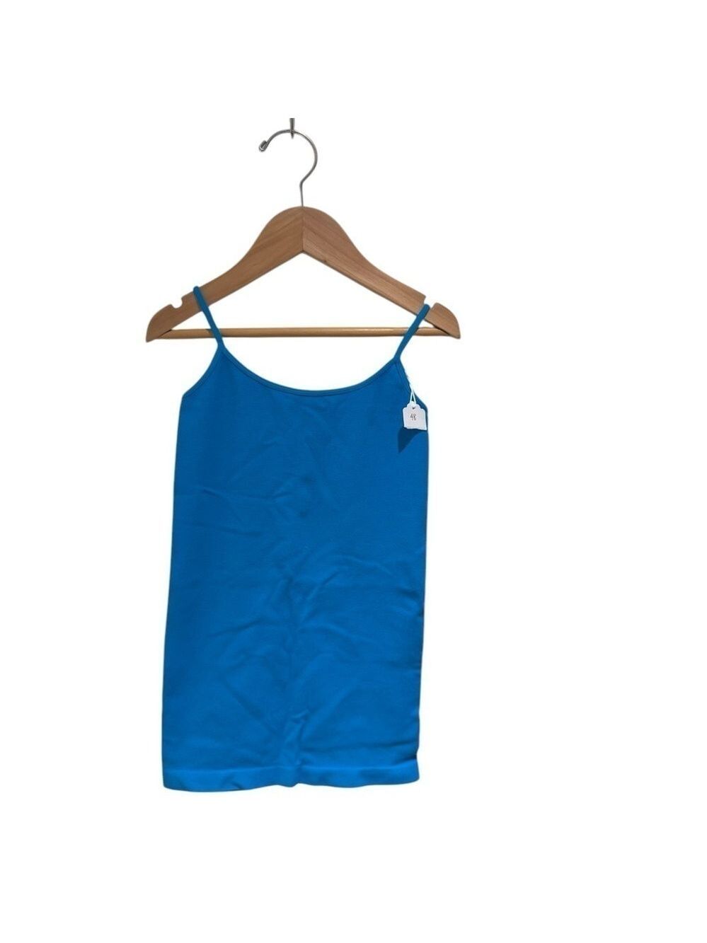 MALIBU SUGAR sky blue stretch camisole - girls size 7-10